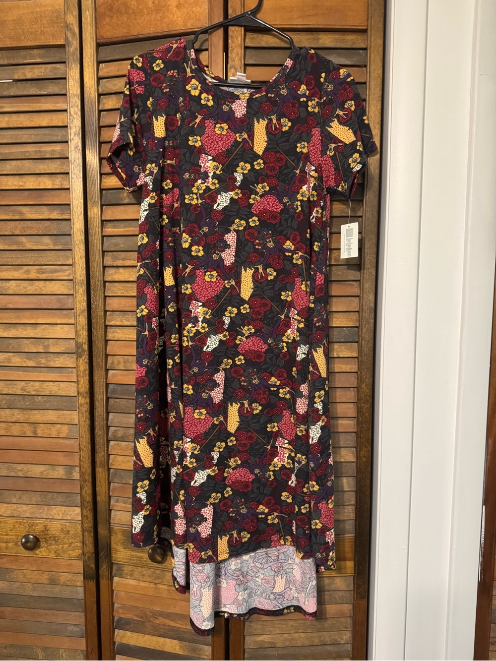 LuLaRoe Disney Princess and the Frog Dr. Facilier Dress